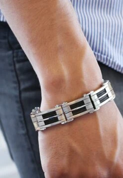 Armband - Silver-Coloured