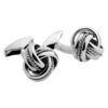Manchetknoop - Silver -Algemene Winkel Voor Herenmode 0f72f02707134579a56c905cd6dce3e5