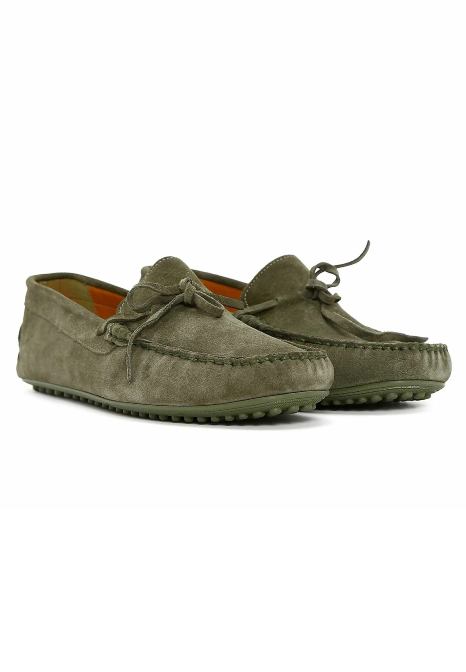 Loafers - Mocassins - Khaki 4 Loafers - Mocassins - Khaki - Afbeelding 2