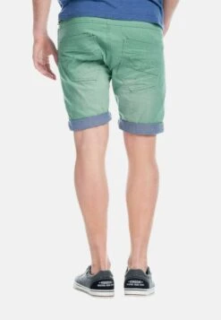 Koroshi Elastic Colored - Jeansshort - Verde AguaWater Green -Algemene Winkel Voor Herenmode 0f9af920806444079a5dc40f44ccc7c5
