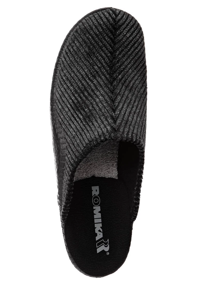 Mokasso - Pantoffels - Black 4 Mokasso - Pantoffels - Black - Afbeelding 2