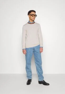 PAUL SMITH Sweater Crew Neck - Trui - Beige