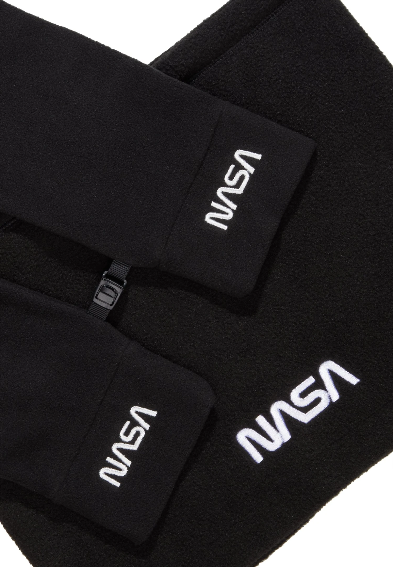 Mister Tee Nasa 2 Pack - Halsdoek - Black 5 Mister Tee Nasa 2 Pack - Halsdoek - Black - Afbeelding 3