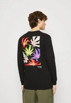 HUF Funny Feeling - Longsleeve - Black -Algemene Winkel Voor Herenmode 1044d7f403b74ed69a4db6cb8512d7b9