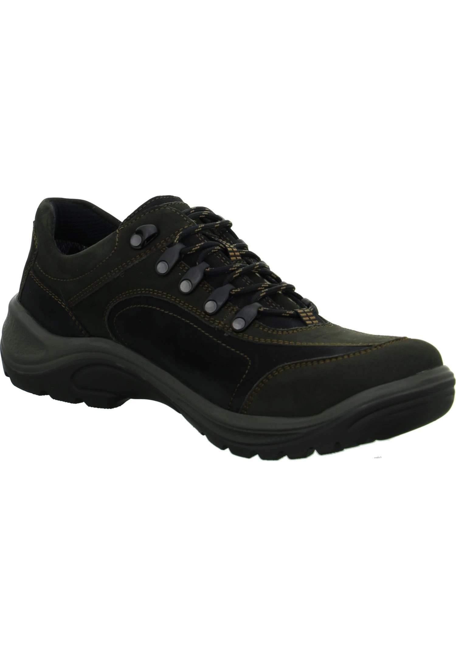 WALDLÄUFER Sportieve Veterschoenen - Grün Schwarz 7 WALDLÄUFER Sportieve Veterschoenen - Grün Schwarz - Afbeelding 5