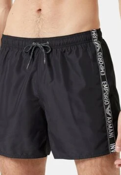 Emporio Armani Mit Tunne - Zwemshorts - Schwarz