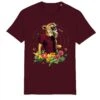 Fancy Lion - T-Shirt Print - Burgundy -Algemene Winkel Voor Herenmode 10cff26e7915495d927384b3e87666c6