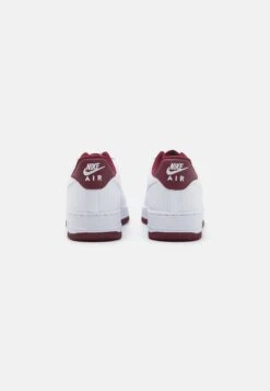 Nike Sportswear Air Force - Sneakers Laag - White/Dark Beetroot -Algemene Winkel Voor Herenmode 112a66eb0bf9447691ece87f51d070c1