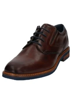 Bugatti Maik Exko - Veterschoenen - Dunkelbraun -Algemene Winkel Voor Herenmode 1237a47b68d04fe5afeaf6316db712b4