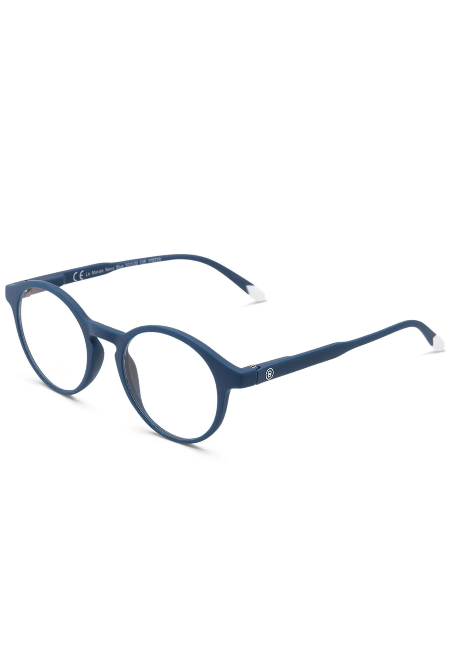 Le Marais - Brillen Met Blauwlichtfilter - Navy Blue 7 Le Marais - Brillen Met Blauwlichtfilter - Navy Blue - Afbeelding 5