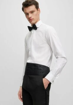 Boss B-Diamond-Cuf - Manchetknoop - Natural One