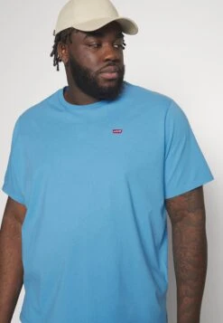 Levi's® Plus Big Ss Original Hm- T-Shirt Print - Lichen Blue -Algemene Winkel Voor Herenmode 12cd5f05b27a40e5a1a677c96fc96a9e