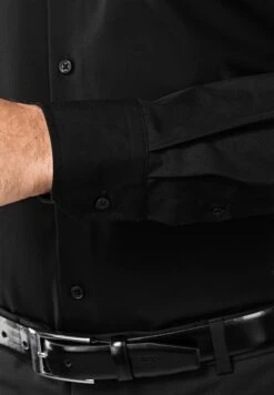 Straight Cut - Zakelijk Overhemd - Schwarz -Algemene Winkel Voor Herenmode 13459f1931b249f7a00622859df26f3a