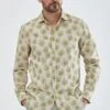 Floral - Overhemd - Beige -Algemene Winkel Voor Herenmode 13964a7539824cb3b5bbb5b964f52e76
