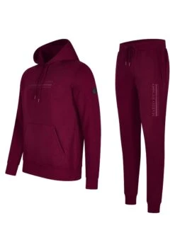 Anselm Set - Trainingspak - Burgundy -Algemene Winkel Voor Herenmode 13e3046f7845440780eed1eebd832897