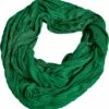Wrinkle Loop - Sjaal - Green -Algemene Winkel Voor Herenmode 140cec7fcf7a40d4941d7490657d654f