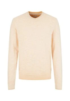 Tom Tailor Mit V-Ausschnitt - Trui - Washed Out Orange -Algemene Winkel Voor Herenmode 1524c72510614788941d246b71e904ce
