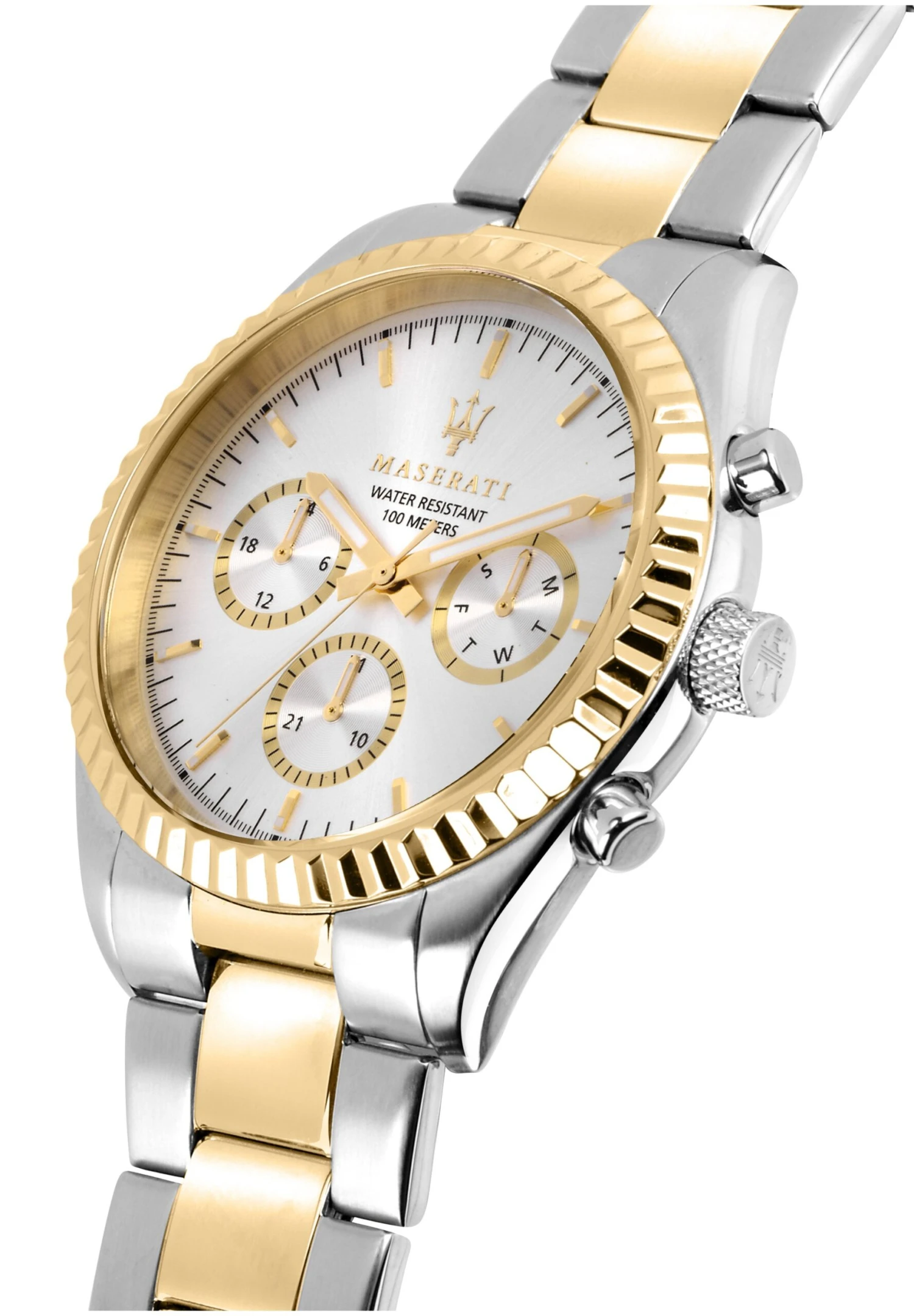 Maserati Horloge - Edelstahl 7 Maserati Horloge - Edelstahl - Afbeelding 5