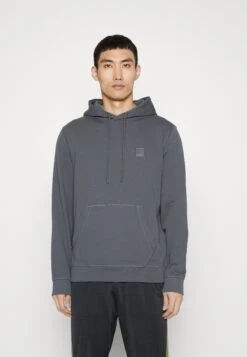Boss Wetalk - Hoodie - Dark Grey