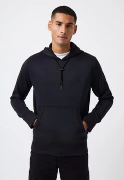 French Connection Hoodie - Dark Navy