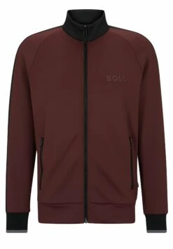 Boss Sommers- Sweater Met Rits - Dark Red One -Algemene Winkel Voor Herenmode 16e1af166a144fda9eadbf30179c6a8a