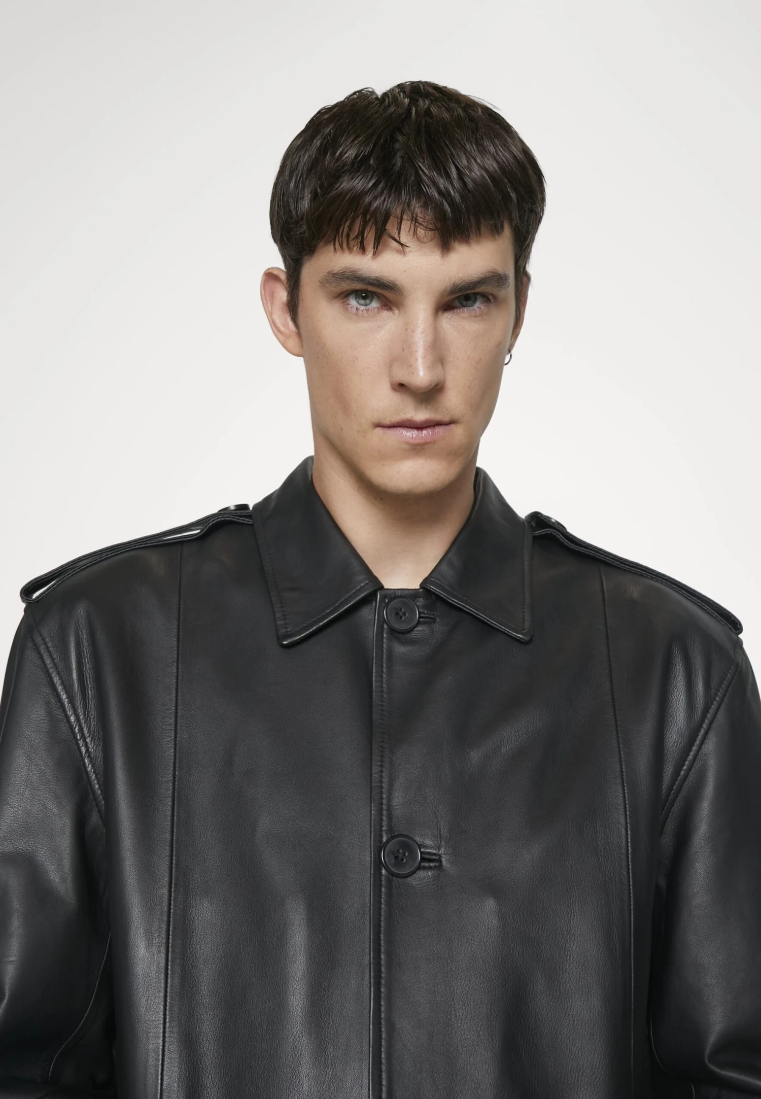 Long Coat Paneled - Mantel - Black 8 Long Coat Paneled - Mantel - Black - Afbeelding 6