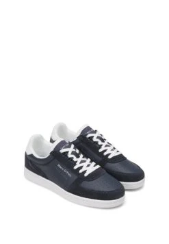 Marc O'Polo Sneakers Laag - Navy -Algemene Winkel Voor Herenmode 173a9709f20149398f869800aeed686c