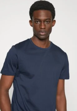 Boss Tessler - T-Shirt Basic - Open Blue -Algemene Winkel Voor Herenmode 178449ba67734b00b7d7d37cadb3d3b1