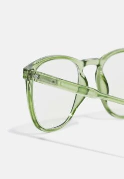 CHPO Zebbe Unisex - Brillen Met Blauwlichtfilter - Green/Transparent -Algemene Winkel Voor Herenmode 17979c03833d40c3916fff7a07d95b16
