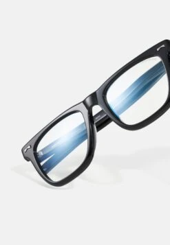 Mont Blanc Unisex - Brillen Met Blauwlichtfilter - Black/Transparent -Algemene Winkel Voor Herenmode 17d7419cb7154f23b7f65b351be64752
