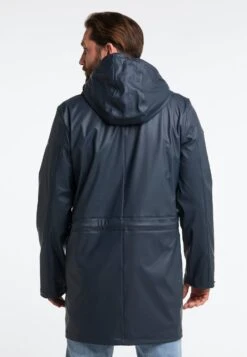 Schmuddelwedda 3-In-1 Regenmantel Acalmar - Parka - Marine Dunkelgrau Melange -Algemene Winkel Voor Herenmode 189531397bc64a7a9935866f29e2a6b1