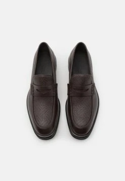 Emporio Armani Savile Row - Instappers - Dark Brown -Algemene Winkel Voor Herenmode 1954ad74e16e40c79affc1e6a0eb9537