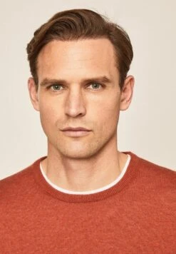 Hackett London Crew - Trui - Orange -Algemene Winkel Voor Herenmode 199e1e8f21d24802a464ed47b60268b9