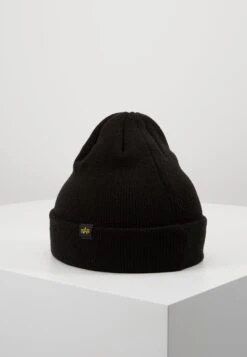 Alpha Industries X-Fit Beanie Unisex - Muts - Black -Algemene Winkel Voor Herenmode 1a84202e06a3409a8260e67bd4555ace