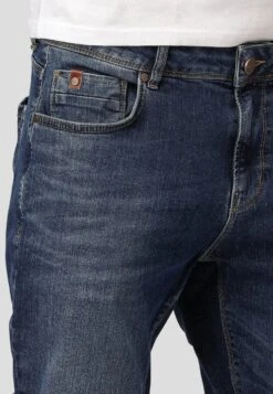 Chris- Jeansshort - Dark Blue Denim -Algemene Winkel Voor Herenmode 1ab24b68a33446f6b9f5f81edda5a986