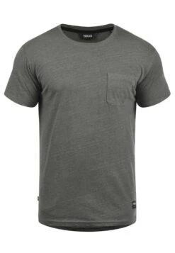 Solid Sdbob - T-Shirt Basic - Grey Melange -Algemene Winkel Voor Herenmode 1c8ff8069f2144c39bb245acb14716d7