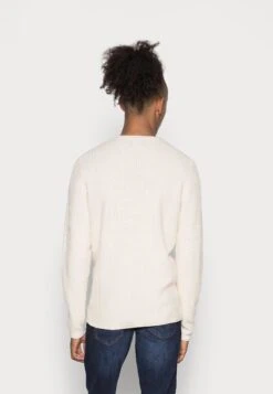 JACK&JONES Premium Jprblucarlos Crew Neck - Trui - Whisper White -Algemene Winkel Voor Herenmode 1cea93960c764487b1c007a203e4a240