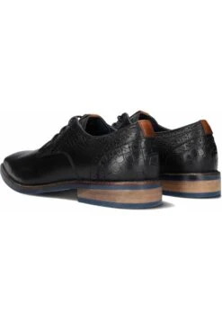 Veterschoenen - Zwart 8 Veterschoenen - Zwart -Algemene Winkel Voor Herenmode 1d29a1f98df54f1f8675a36bfeab6cc7