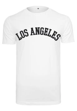 Mister Tee Los Angeles - T-Shirt Print - White 11 Mister Tee Los Angeles - T-Shirt Print - White -Algemene Winkel Voor Herenmode 1d592c08d276466cbbdedbacb16322b2