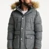 ICEBOUND Parka - Grau -Algemene Winkel Voor Herenmode 1d598d08bb104c49bb4f072f6e25522c