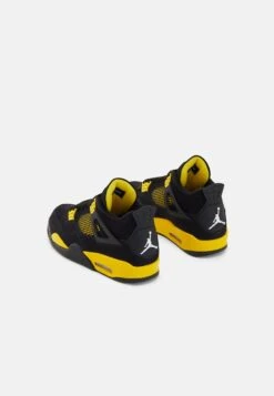 Air Jordan 4 Retro - Sneakers Hoog - Black/White/Tour Yellow -Algemene Winkel Voor Herenmode 1d719e9178644b27bc47ce694bf0a992
