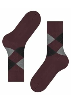Falke Sensitive Argyle - Sokken - Bordeaux -Algemene Winkel Voor Herenmode 1d751cfc96ca45499b5a1e9bbedeb927