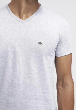 Lacoste T-Shirt Basic - Argent Chine -Algemene Winkel Voor Herenmode 1e03f3da13314a098bcee53c38b94c45
