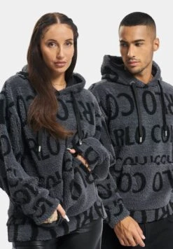CARLO COLUCCI Hoodie - Anthracite -Algemene Winkel Voor Herenmode 1e2b12503110488688bb6bce81a8bfc2