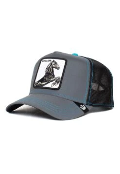 Goorin Bros Trucker Cap Stallion Nights- Pet - Schwarz