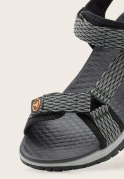 Tom Tailor Licence - Outdoorsandalen - Black Grey -Algemene Winkel Voor Herenmode 1f2efe8a9fe146fea88925bb59fed7e4