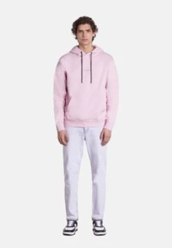 THE KOOPLES Avec Logo- Hoodie - Pale Pink -Algemene Winkel Voor Herenmode 200d846a7f6d4ddb8e8671e6420c9c99