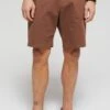 WE FASHION Van Gils - Shorts - Brown -Algemene Winkel Voor Herenmode 205439bc850643ef985ba050e309f6d9