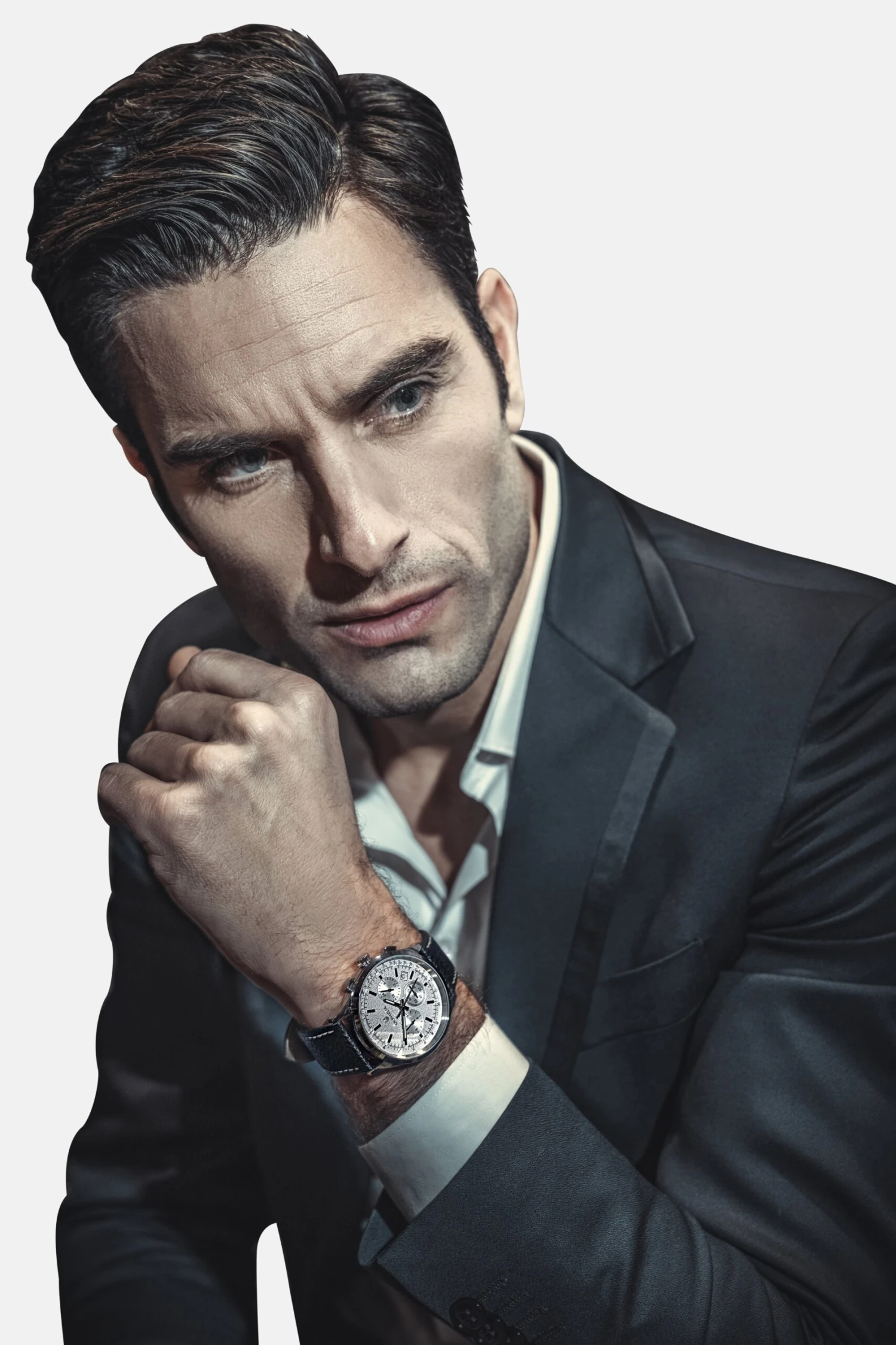 Multi Dial- Horloge - Black 3 Multi Dial- Horloge - Black