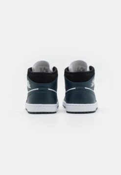 Air Jordan 1 Mid - Sneakers Hoog - Armory Navy/White/Black -Algemene Winkel Voor Herenmode 20fa10fd35fc448d858db45fc747c624
